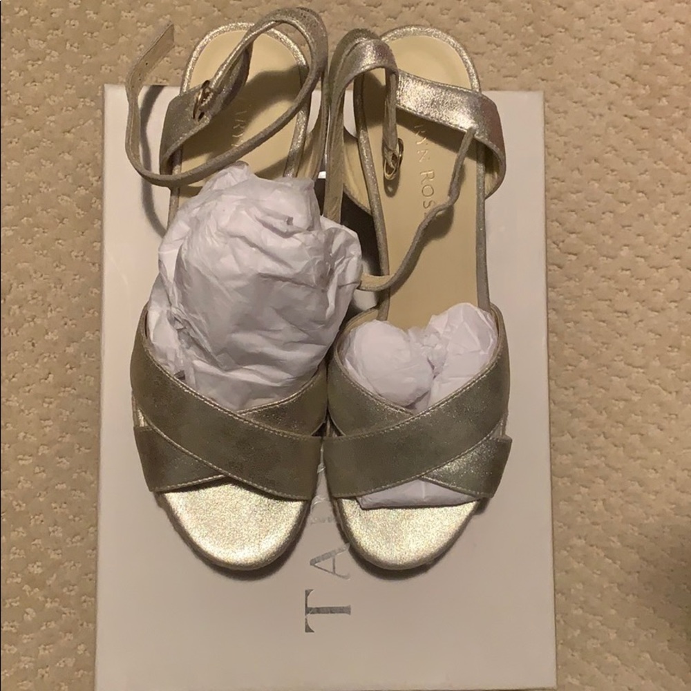 Taryn Rose Collection wedge sandal